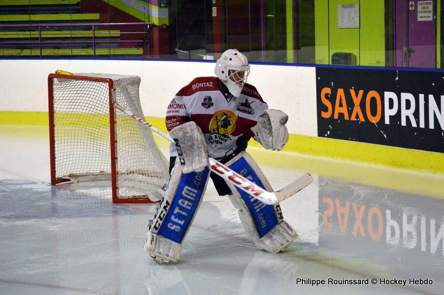 Dijon  6 - 2 Chamonix / Morzine