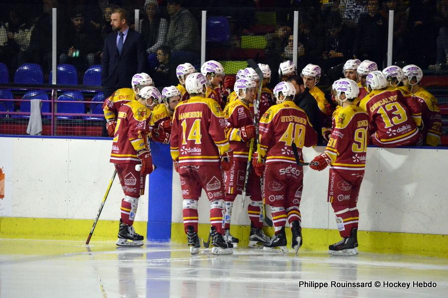 Dijon  6 - 2 Chamonix / Morzine