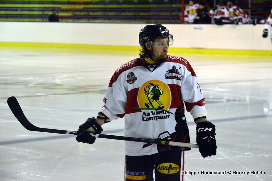 Dijon  6 - 2 Chamonix / Morzine