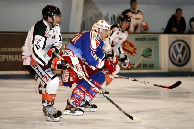 Photo hockey match Epinal  - Tours  le 29/09/2007