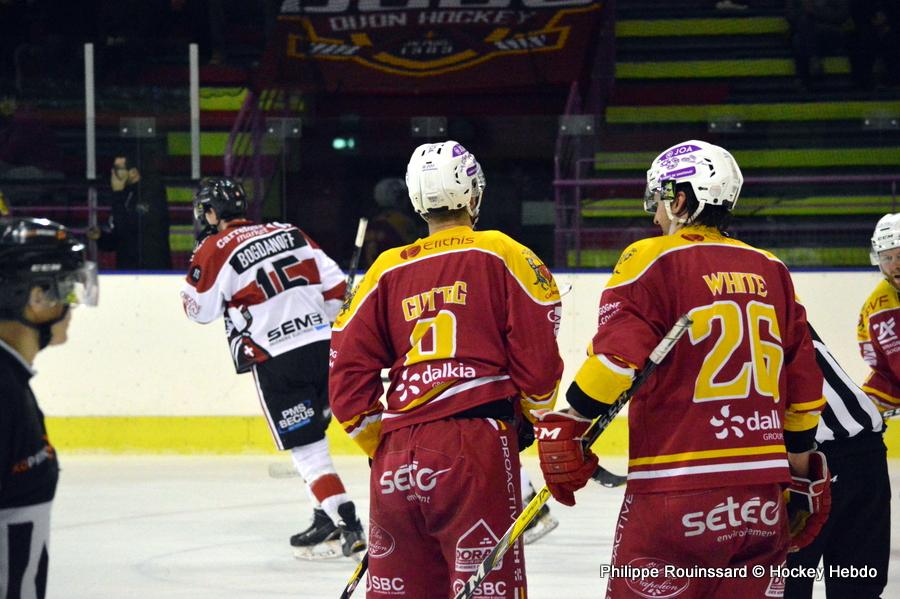 Dijon  6 - 2 Chamonix / Morzine