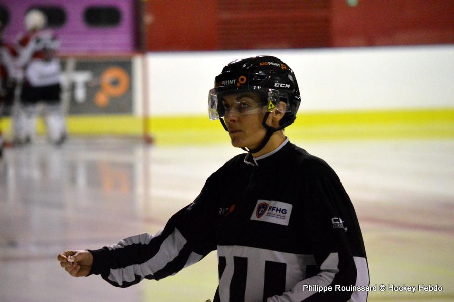 Dijon  6 - 2 Chamonix / Morzine