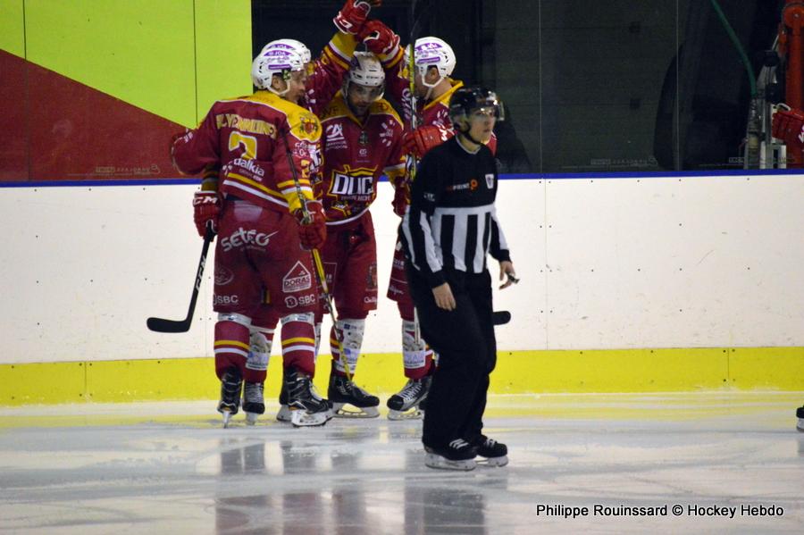 Dijon  6 - 2 Chamonix / Morzine