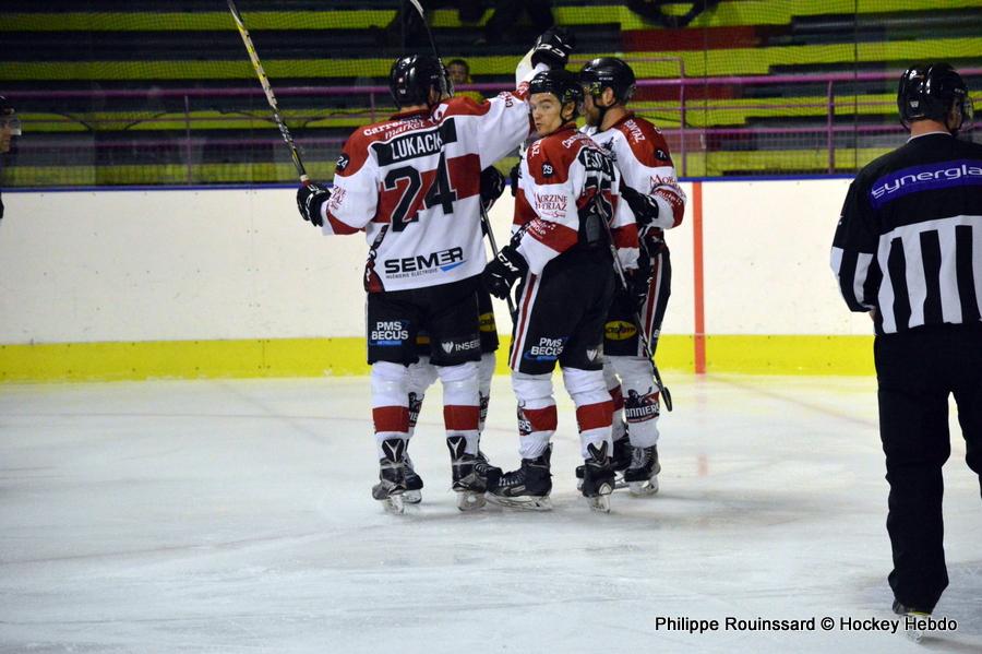 Dijon  6 - 2 Chamonix / Morzine