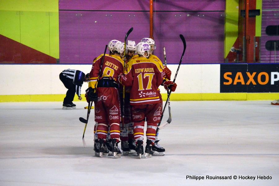 Dijon  6 - 2 Chamonix / Morzine