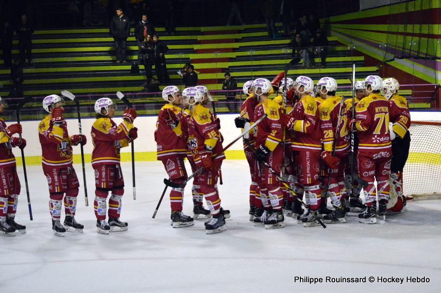 Dijon  6 - 2 Chamonix / Morzine