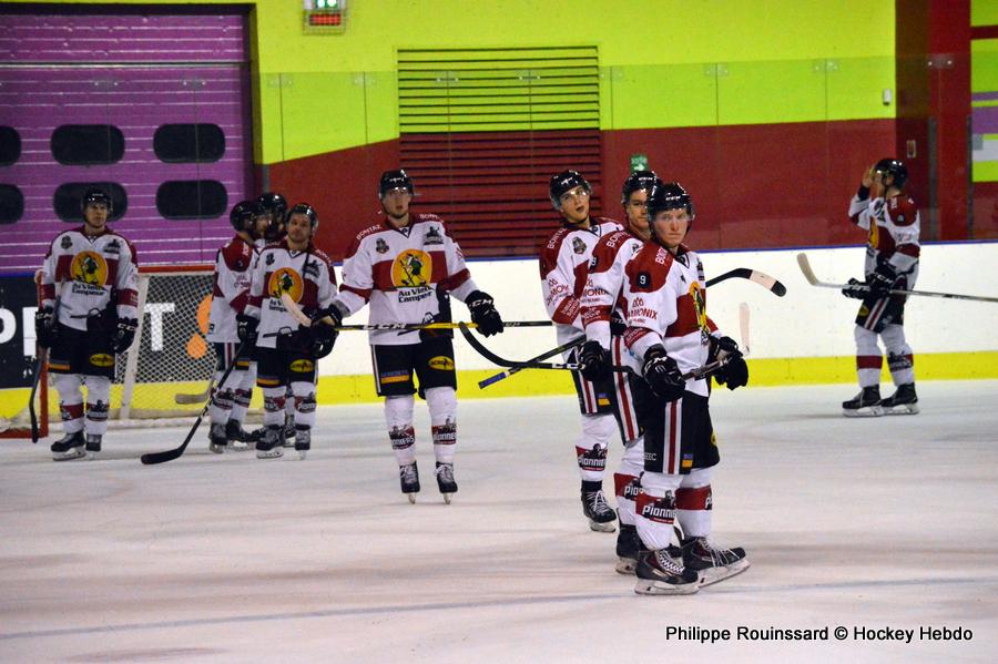 Dijon  6 - 2 Chamonix / Morzine