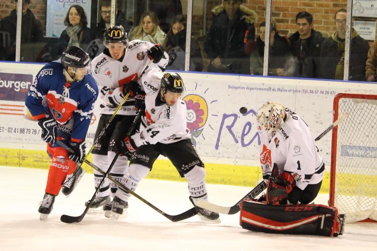 Angers  3 - 4 Amiens 