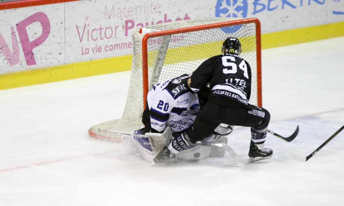 Amiens  1 - 4 Gap 