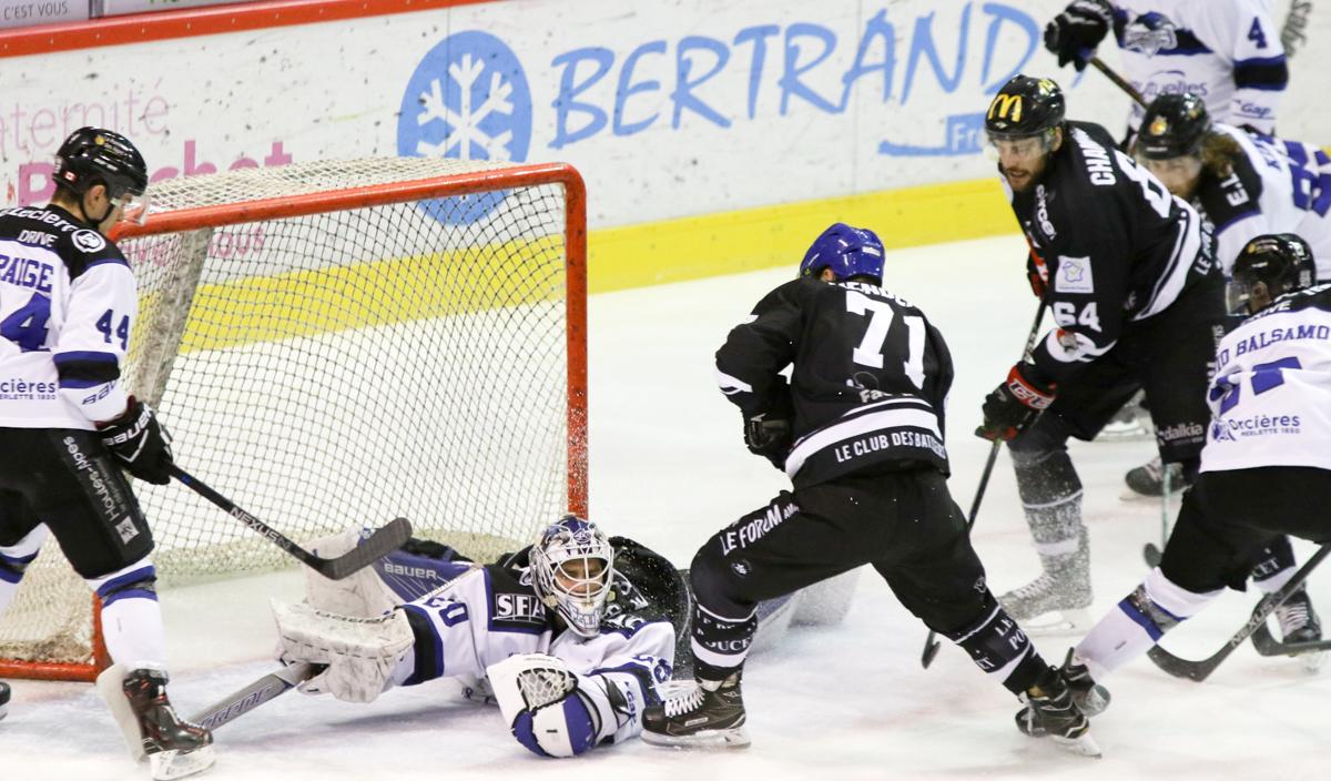 Amiens  1 - 4 Gap 