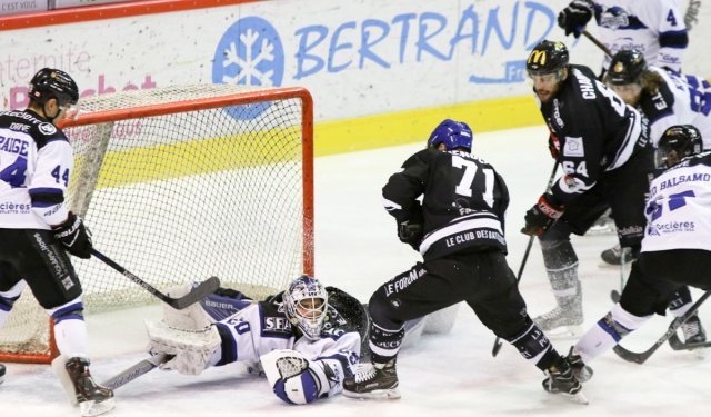 Photo hockey match Amiens  - Gap  le 03/02/2017