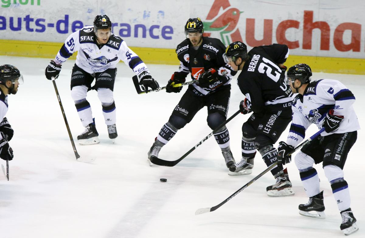 Amiens  1 - 4 Gap 