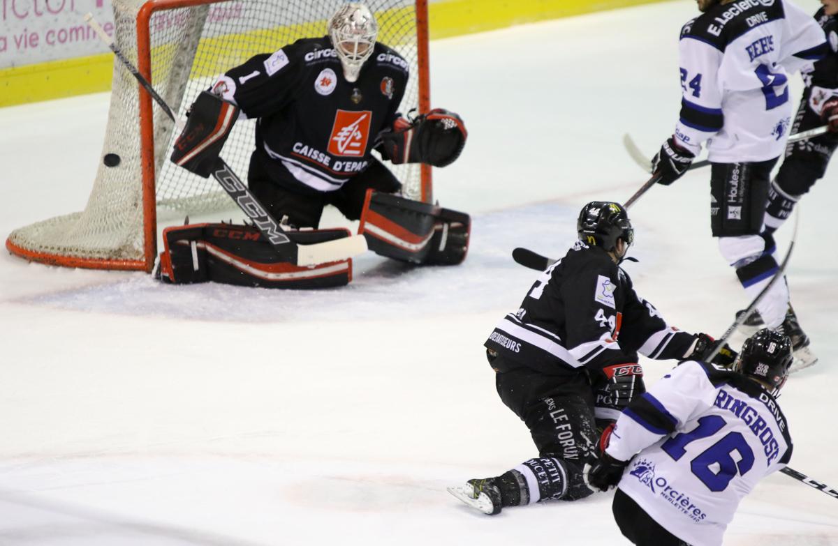 Amiens  1 - 4 Gap 