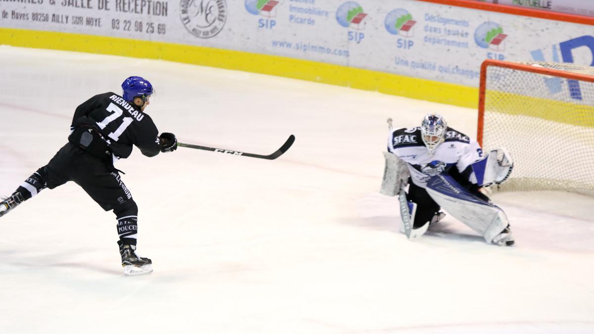 Amiens  1 - 4 Gap 