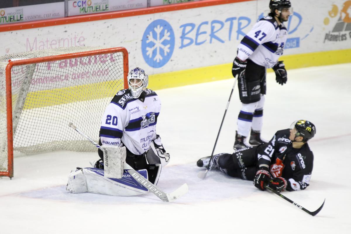 Amiens  1 - 4 Gap 