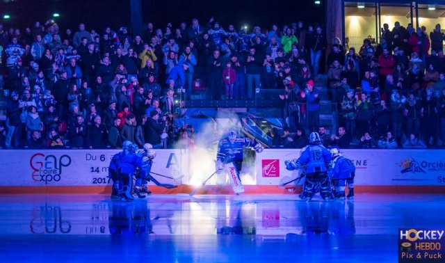 Photo hockey match Gap  - Grenoble  le 05/02/2017