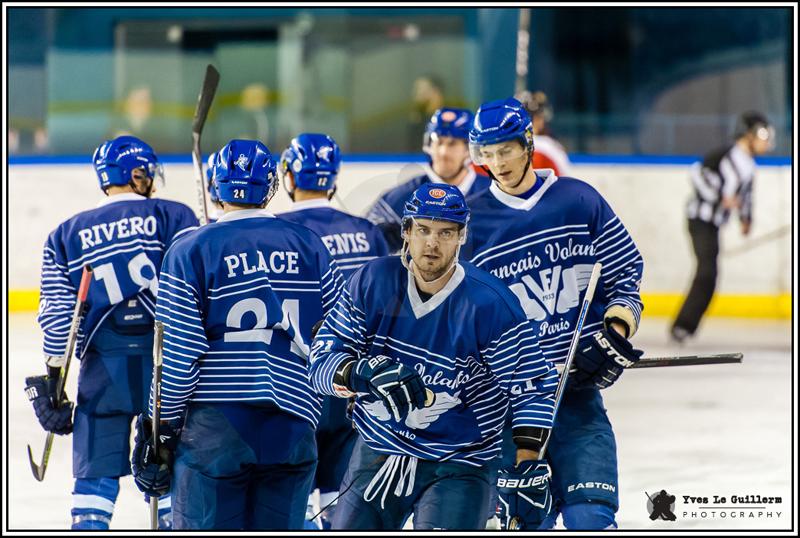 Paris (FV) 5 - 2 Wasquehal Lille