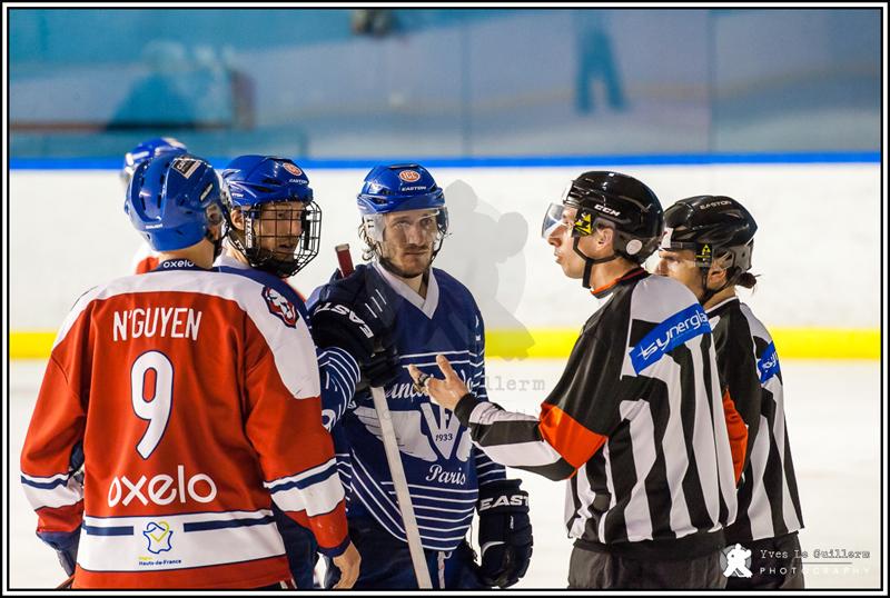Paris (FV) 5 - 2 Wasquehal Lille