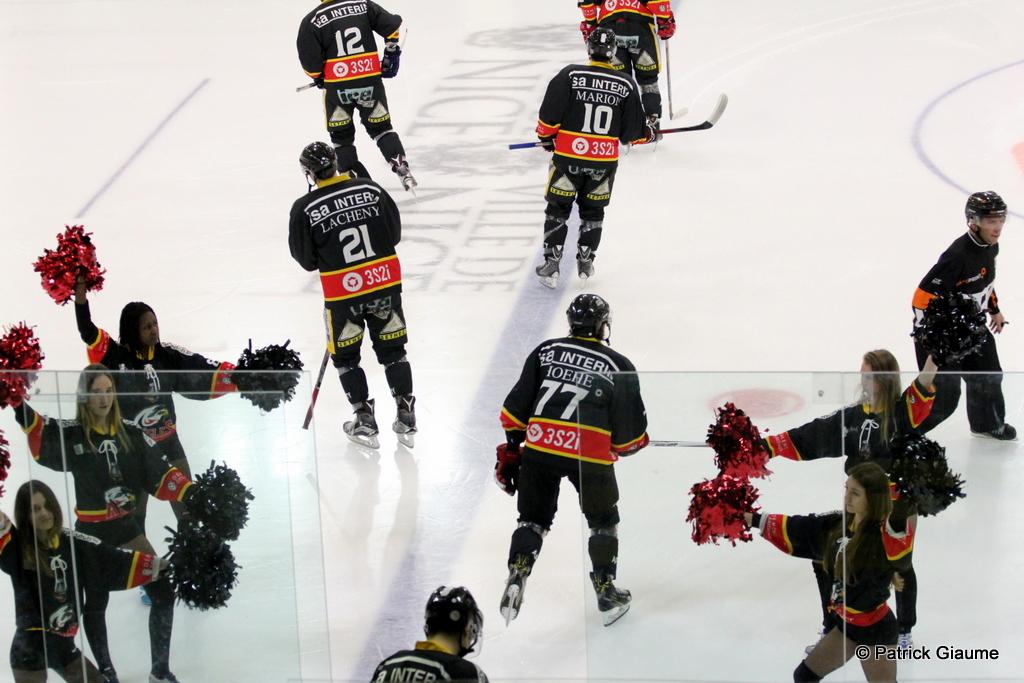 Nice 3 - 5 Rouen