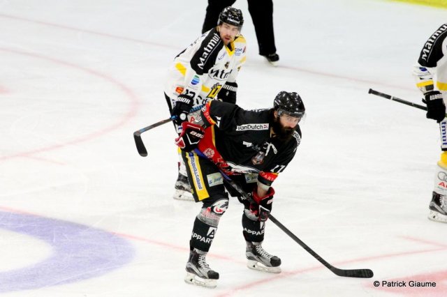 Photo hockey match Nice - Rouen le 05/02/2017