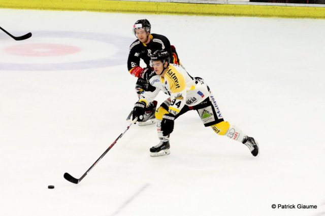 Photo hockey match Nice - Rouen le 05/02/2017