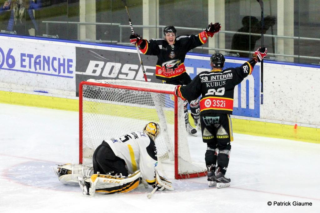 Nice 3 - 5 Rouen
