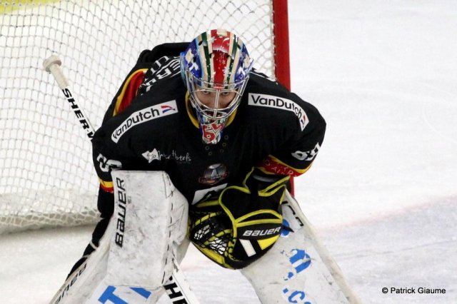Photo hockey match Nice - Rouen le 05/02/2017