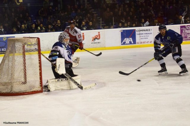 Photo hockey match Nantes - Briançon  le 04/02/2017