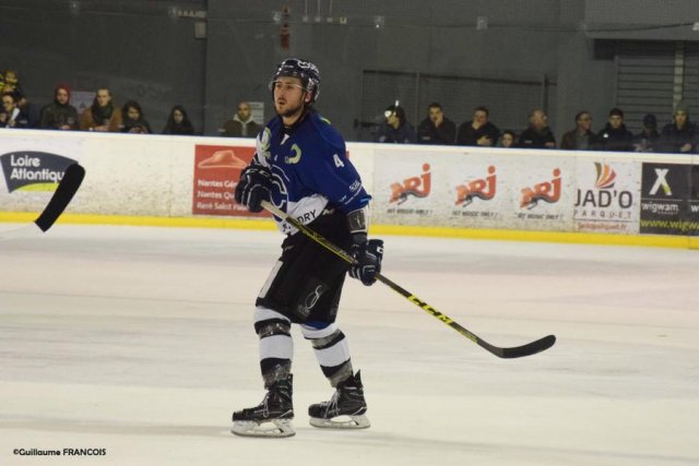 Photo hockey match Nantes - Briançon  le 04/02/2017
