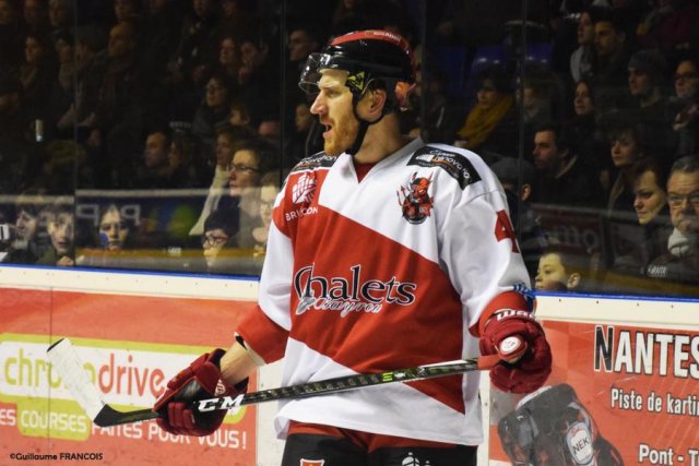 Photo hockey match Nantes - Briançon  le 04/02/2017