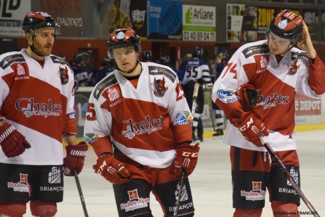 Photo hockey match Nantes - Briançon  le 04/02/2017