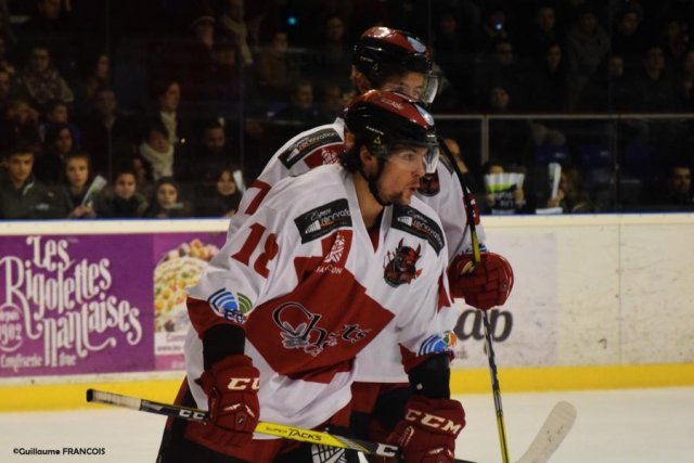 Photo hockey match Nantes - Briançon  le 04/02/2017