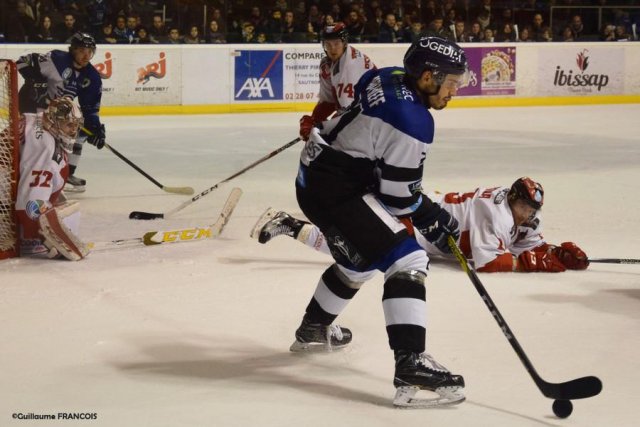 Photo hockey match Nantes - Briançon  le 04/02/2017