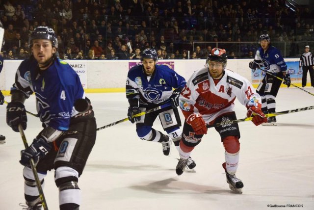 Photo hockey match Nantes - Briançon  le 04/02/2017