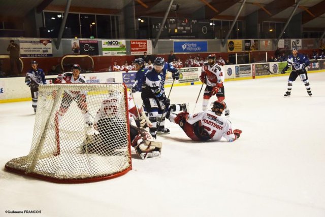 Photo hockey match Nantes - Briançon  le 04/02/2017