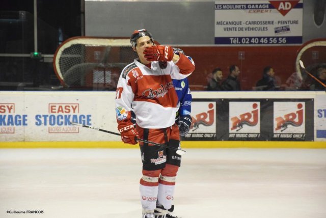 Photo hockey match Nantes - Briançon  le 04/02/2017