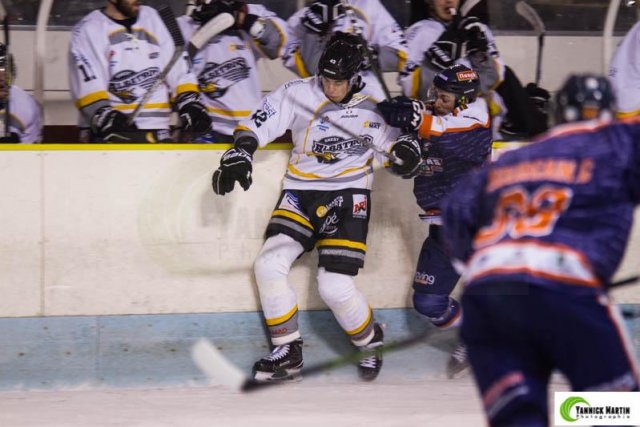 Photo hockey match Clermont-Ferrand - Brest  le 11/02/2017