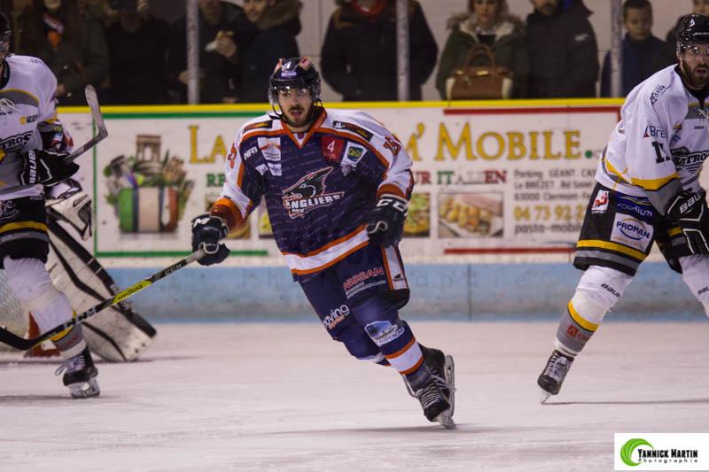 Clermont-Ferrand 1 - 5 Brest 