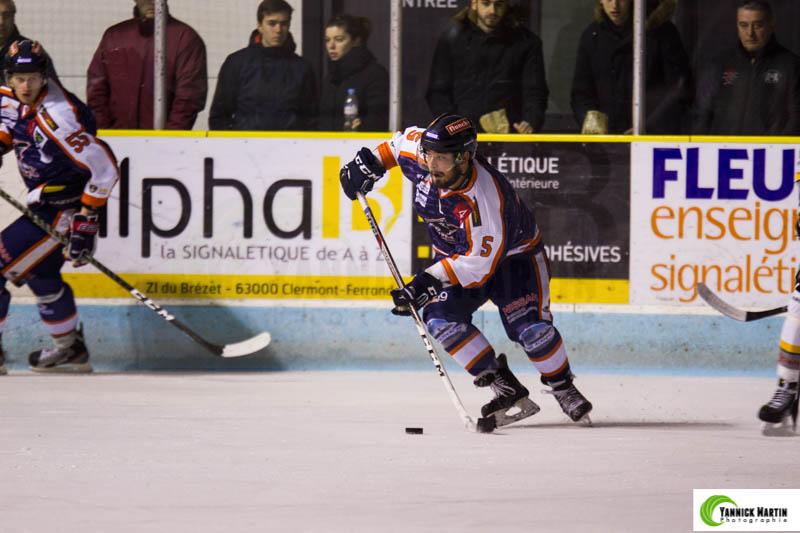 Clermont-Ferrand 1 - 5 Brest 