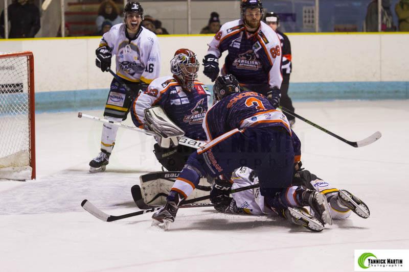 Clermont-Ferrand 1 - 5 Brest 
