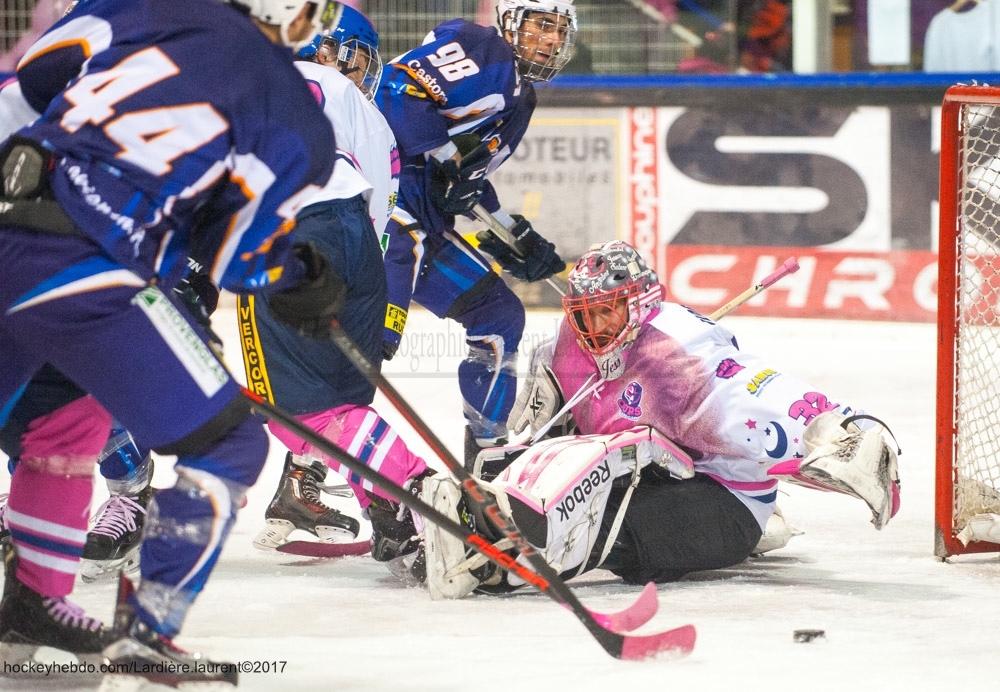 Villard-de-Lans 8 - 1 Avignon