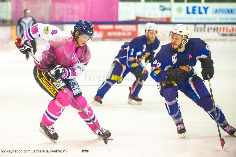 Villard-de-Lans 8 - 1 Avignon