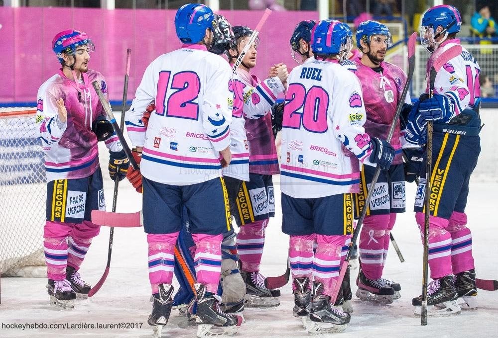 Villard-de-Lans 8 - 1 Avignon
