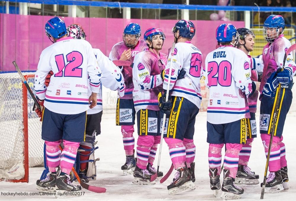 Villard-de-Lans 8 - 1 Avignon
