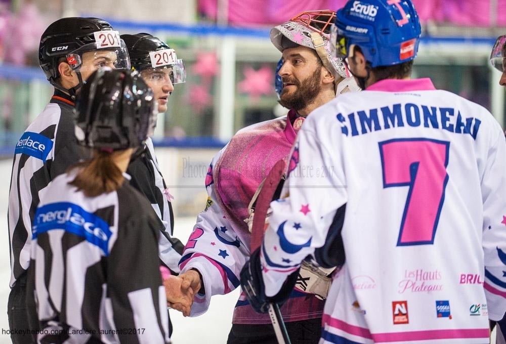 Villard-de-Lans 8 - 1 Avignon