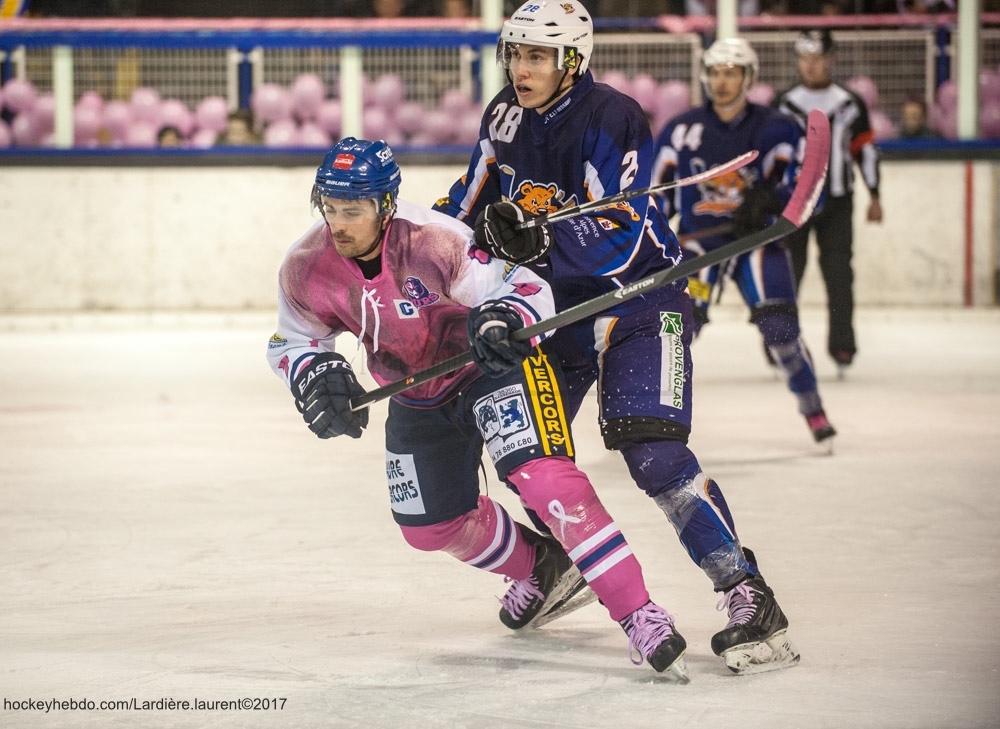 Villard-de-Lans 8 - 1 Avignon