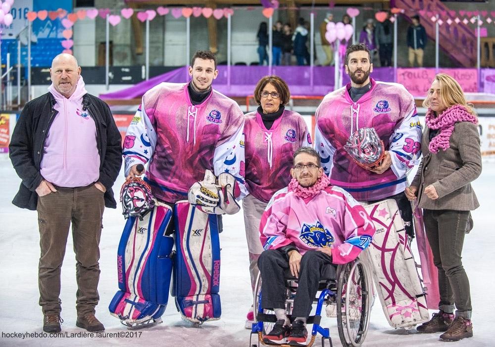 Villard-de-Lans 8 - 1 Avignon