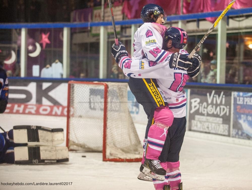 Villard-de-Lans 8 - 1 Avignon