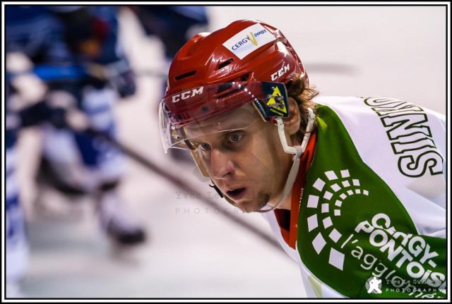 Photo hockey match Paris (FV) - Cergy-Pontoise le 11/02/2017