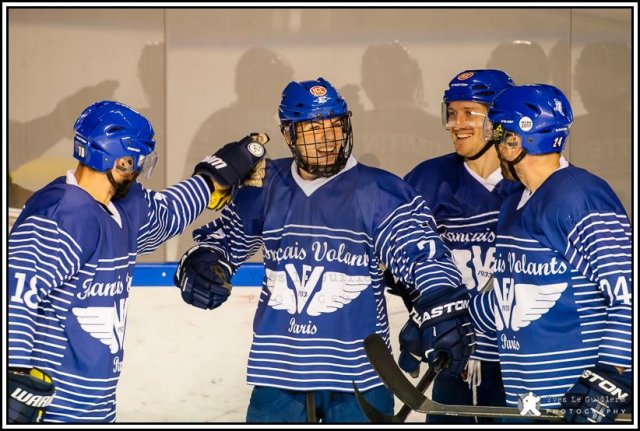 Photo hockey match Paris (FV) - Cergy-Pontoise le 11/02/2017